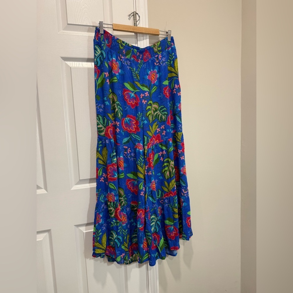 Johnny Was RUMBA TIERED PANT in size Large - Picture 10 of 14